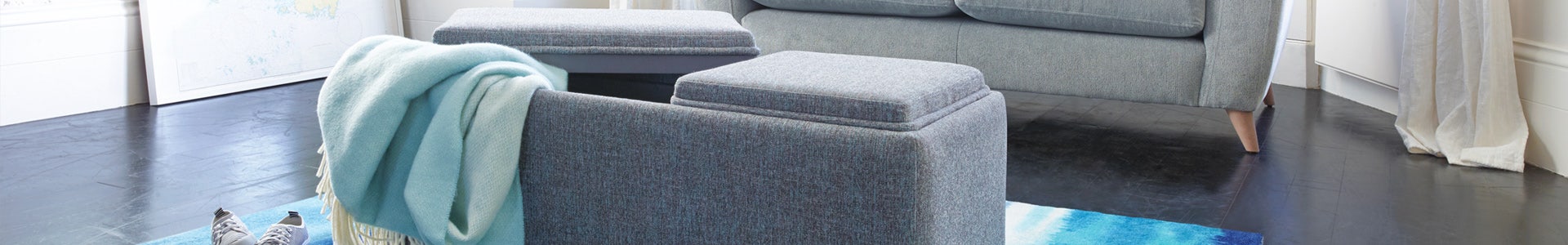 Storage Footstools